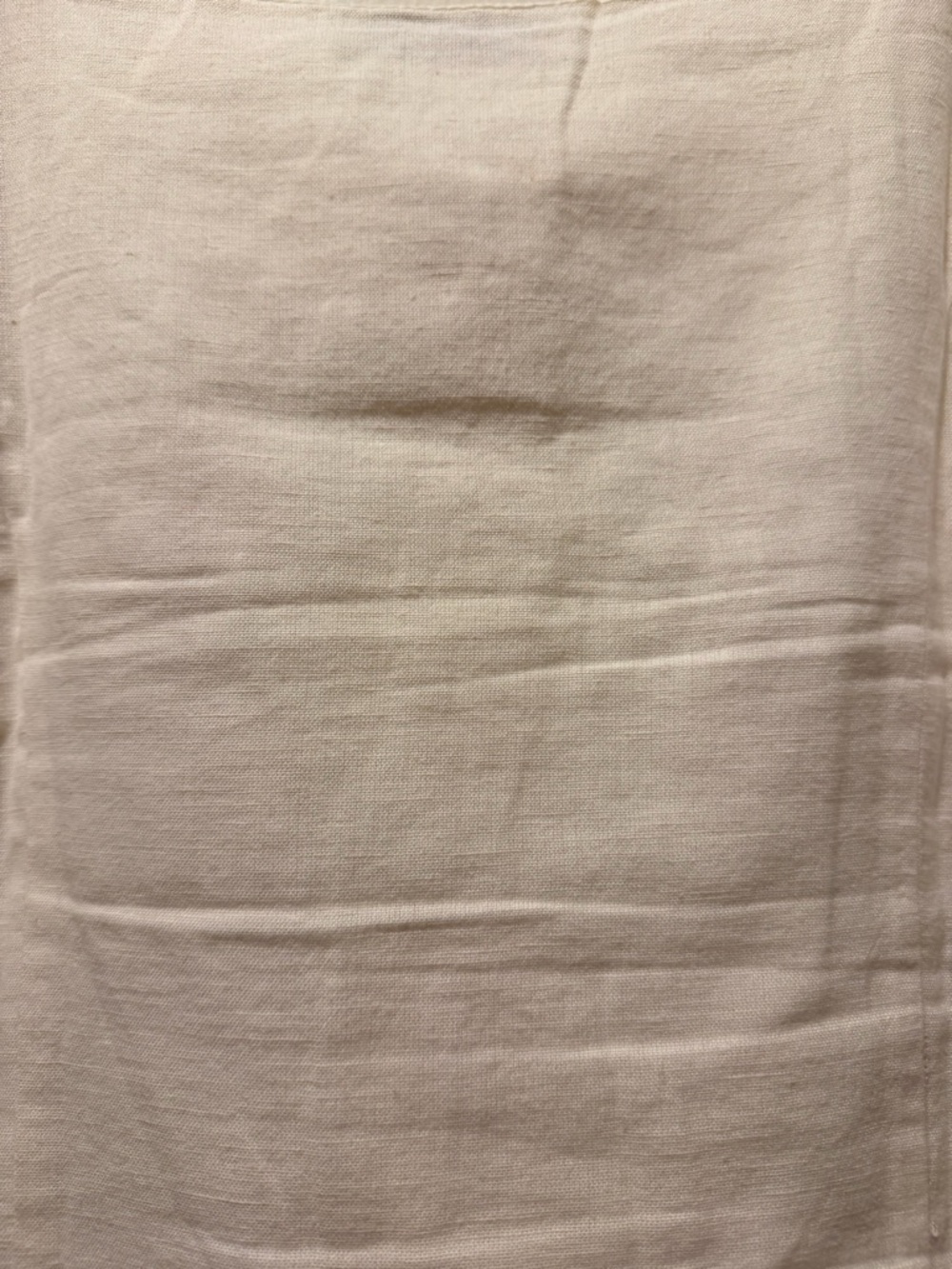 Zara Cream Button-Front Ruffle Sleeve Crop Top - Picture 10 of 10